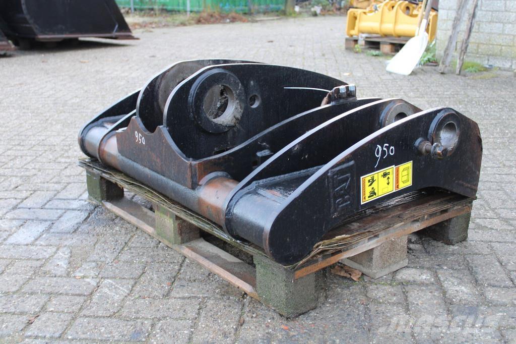 CAT SW2007-H Snelkoppelingen