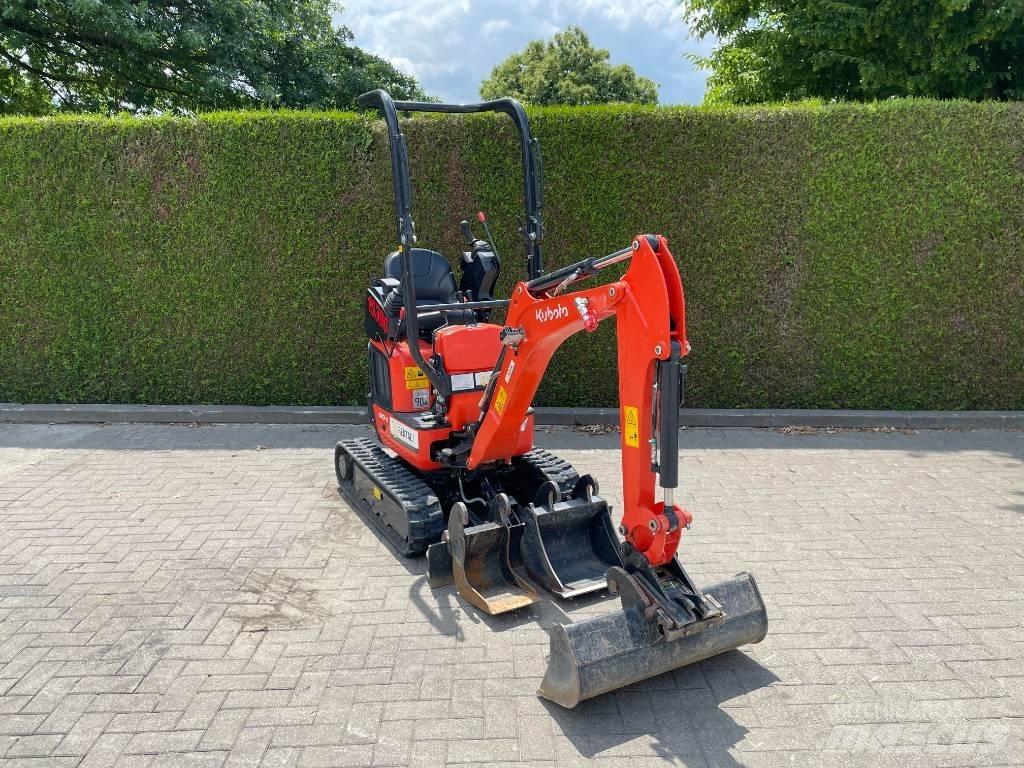 Kubota U 10-5 Minigraafmachines < 7t