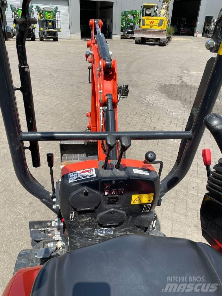 Kubota U 10-5 Minigraafmachines < 7t