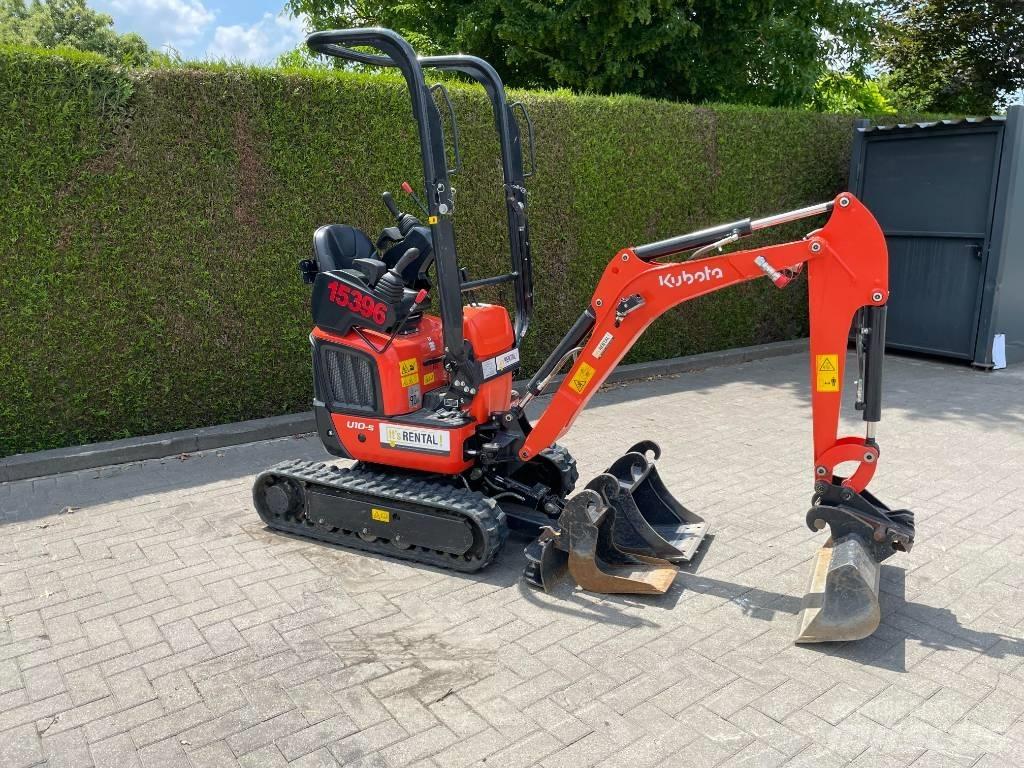 Kubota U 10-5 Minigraafmachines < 7t