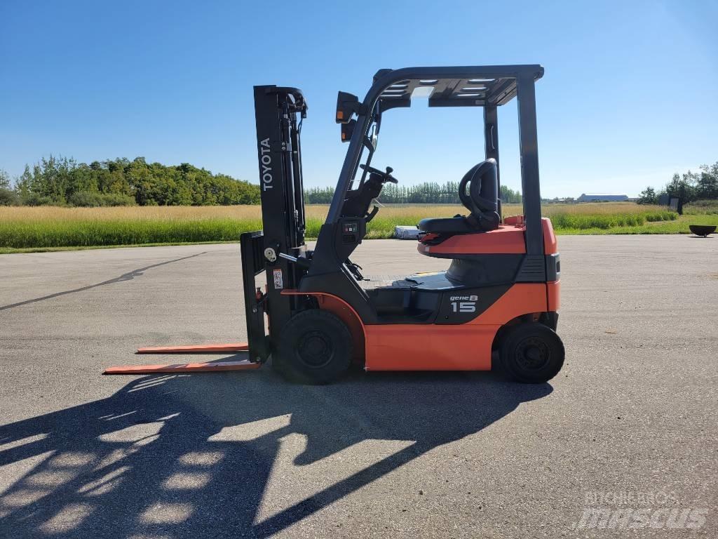 Toyota 8 FB 15 Elektrische heftrucks