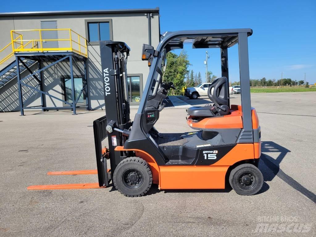 Toyota 8 FB 15 Elektrische heftrucks
