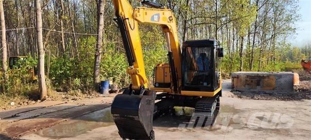 CAT 308E2 Rupsgraafmachines