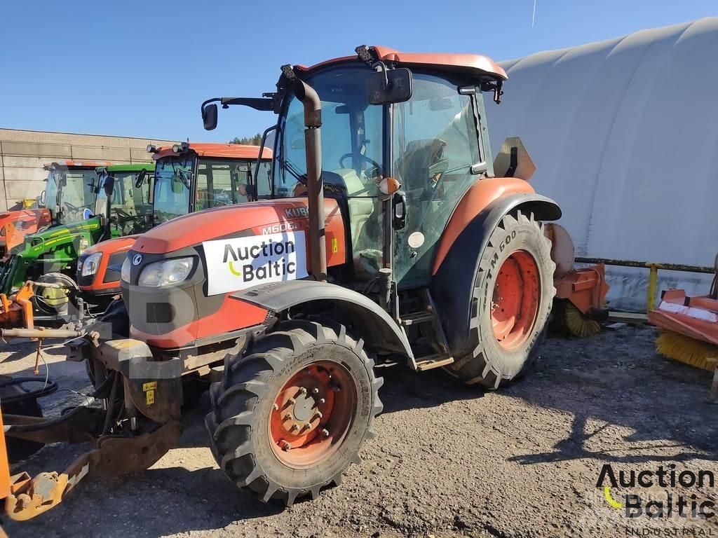 Kubota M 6060-C Tractoren