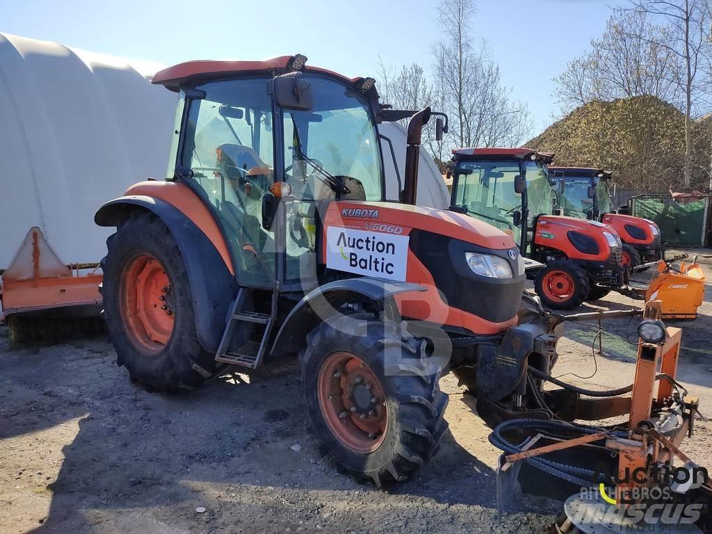 Kubota M 6060-C Tractoren