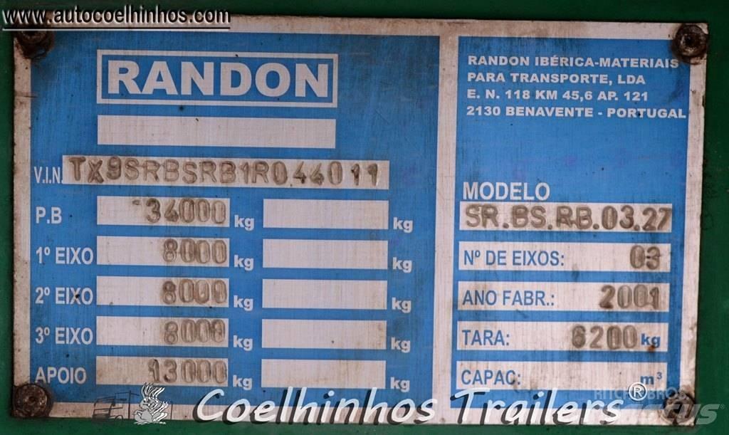  Randon SR.BS.RB0327 Vlakke laadvloeren