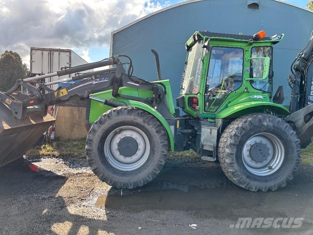 Lännen 860 C Graaf-laadcombinaties