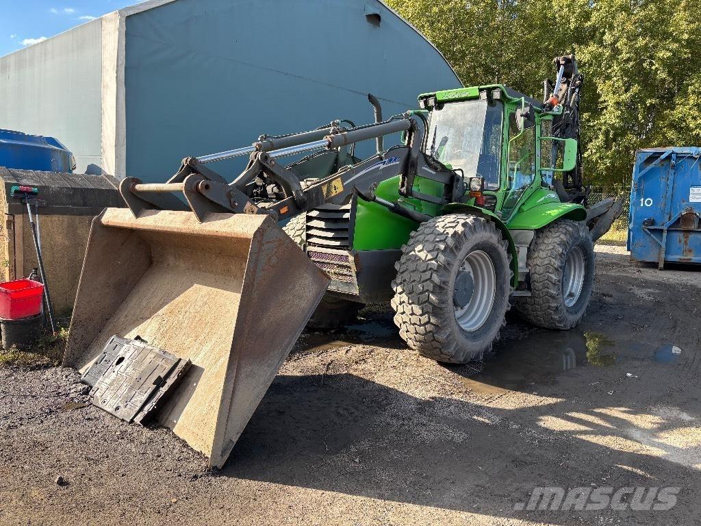 Lännen 860 C Graaf-laadcombinaties