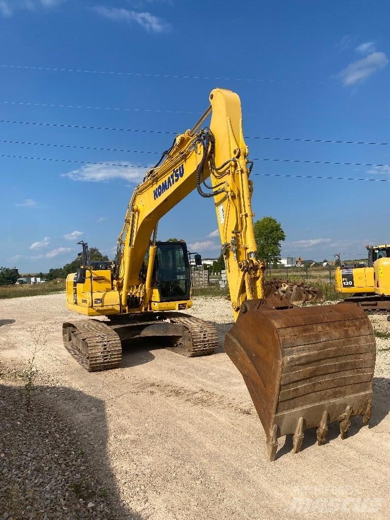 Komatsu PC 210 LC-10 Rupsgraafmachines