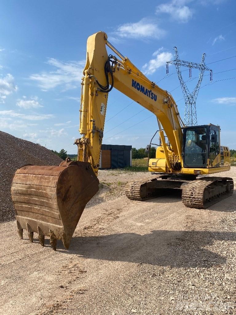 Komatsu PC 210 LC-10 Rupsgraafmachines