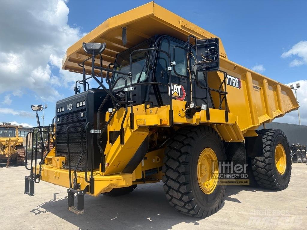 CAT 775 G Starre dumpers