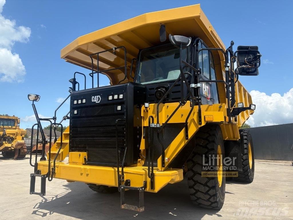 CAT 775 G Starre dumpers