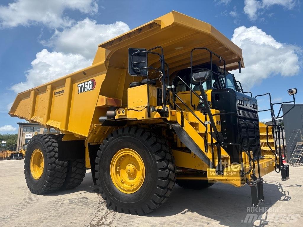 CAT 775 G Starre dumpers