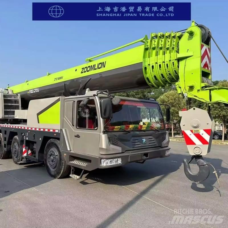 Zoomlion ZTC 1000 V Kranen voor alle terreinen