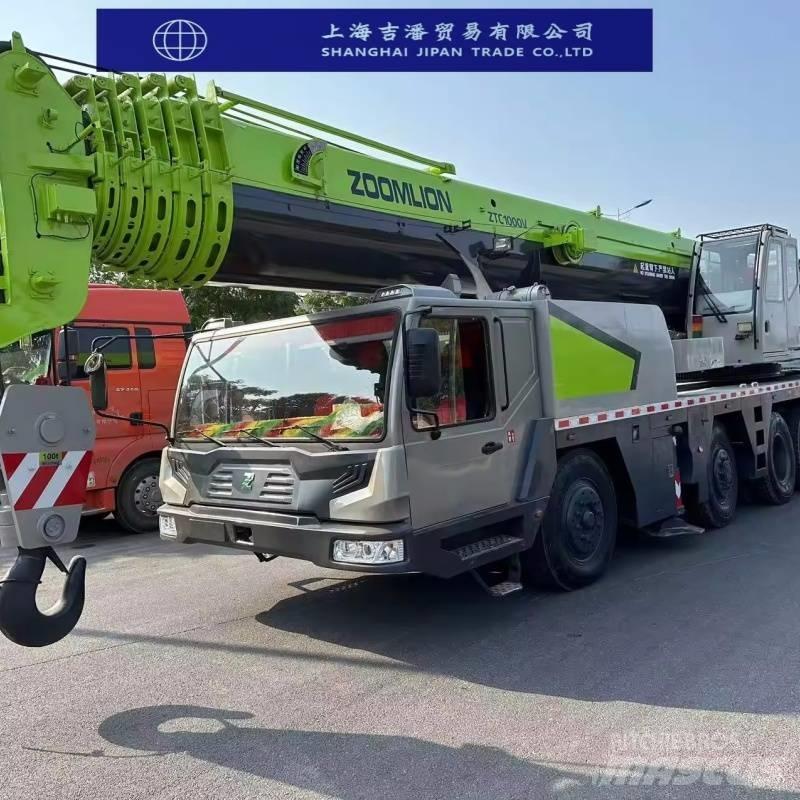 Zoomlion ZTC 1000 V Kranen voor alle terreinen