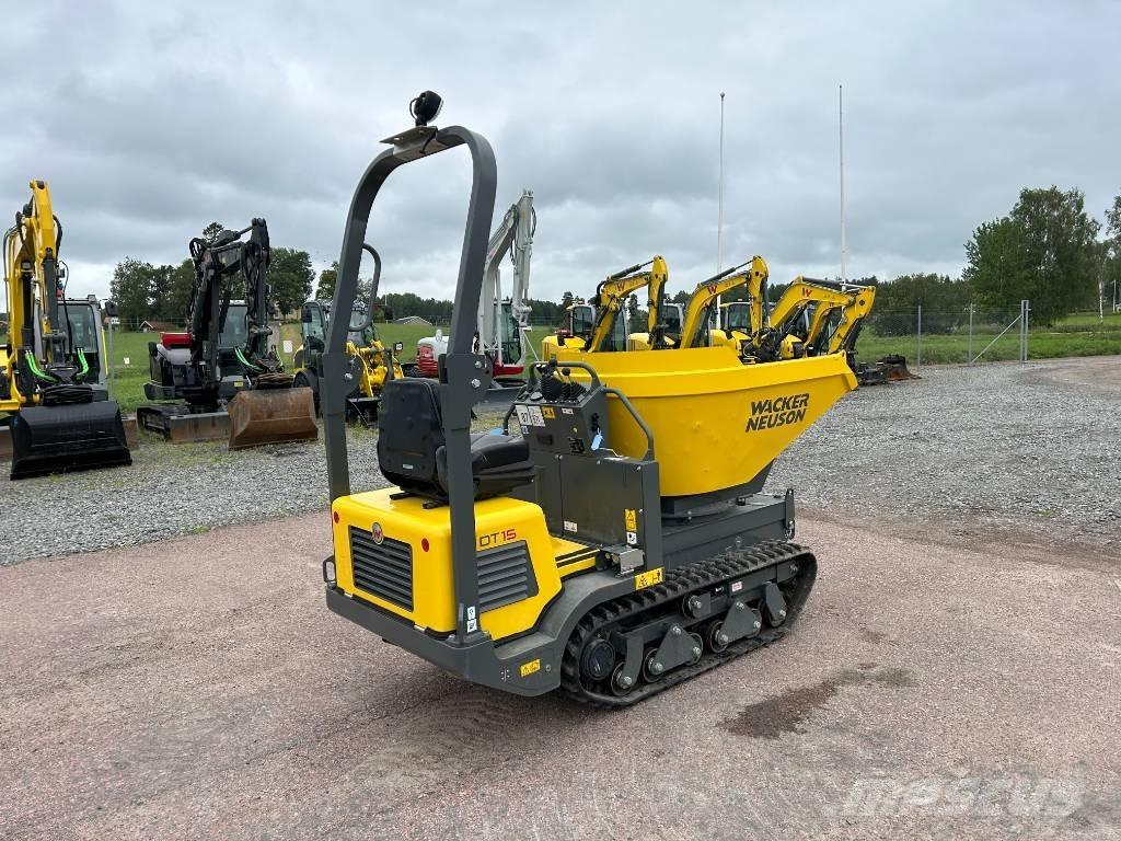 Wacker Neuson DT15 Rupsdumpers