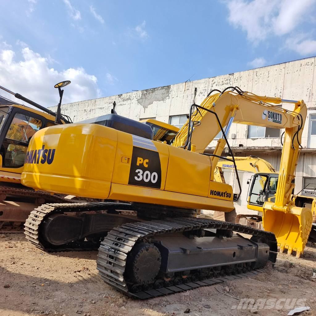 Komatsu PC 300-7 Rupsgraafmachines