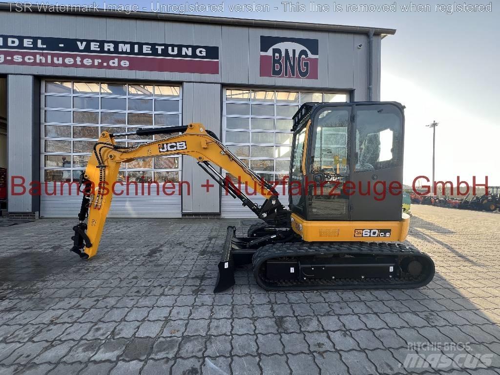 JCB 60C-2 -werkneu- Minigraafmachines < 7t