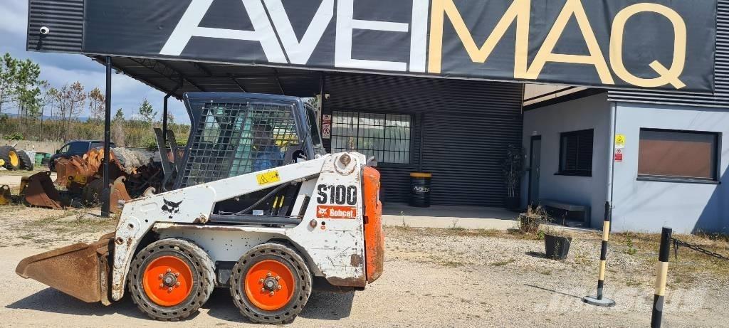 Bobcat S 100 Schrankladers