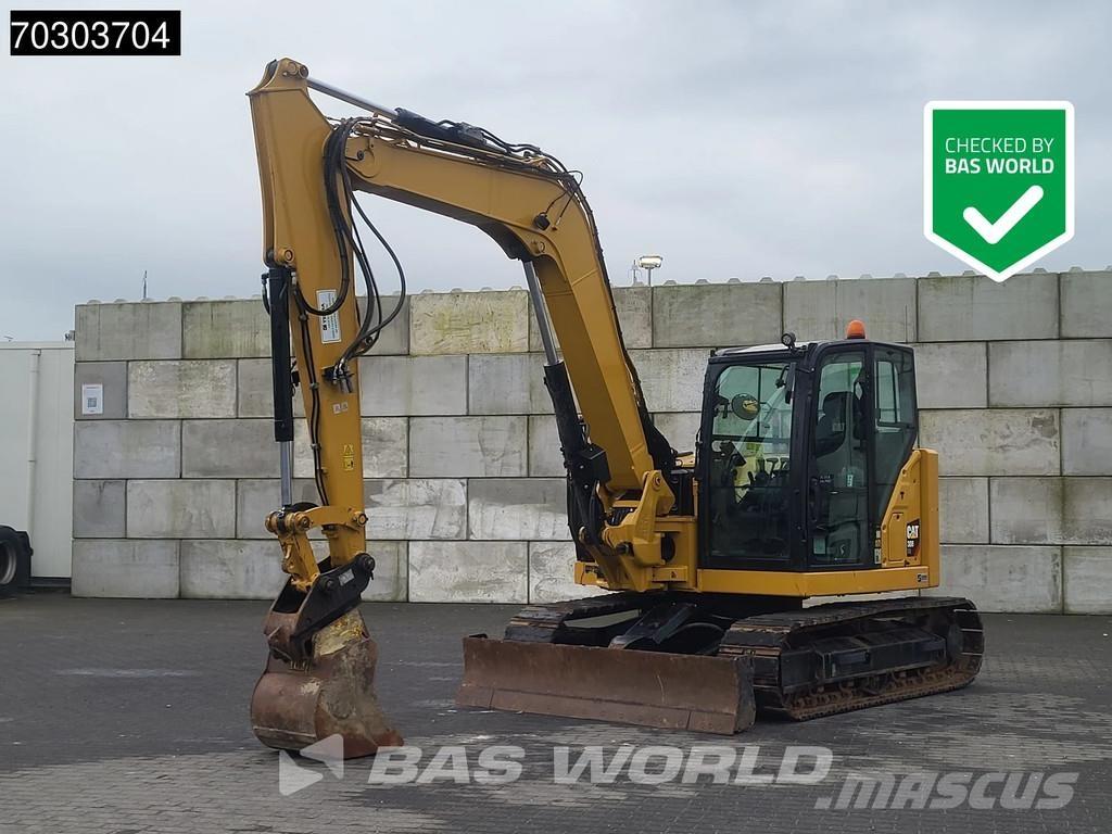 CAT 308 CR A/C Minigraafmachines < 7t