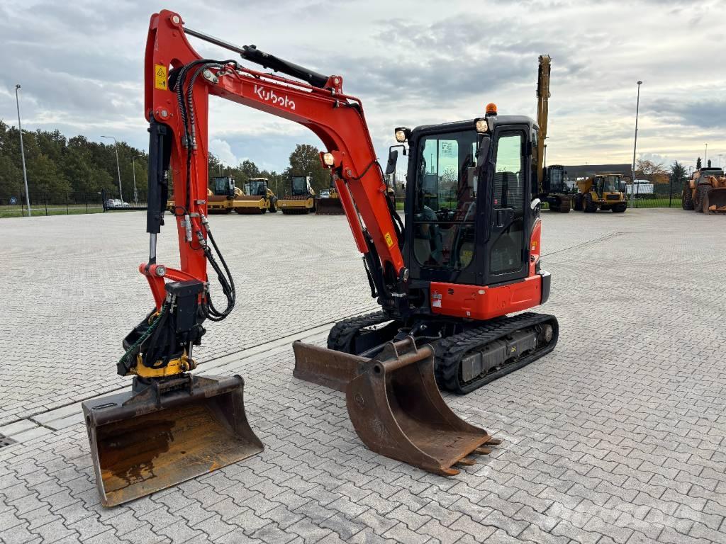  **SOLD** Kubota KX037-4 Minigraafmachines < 7t