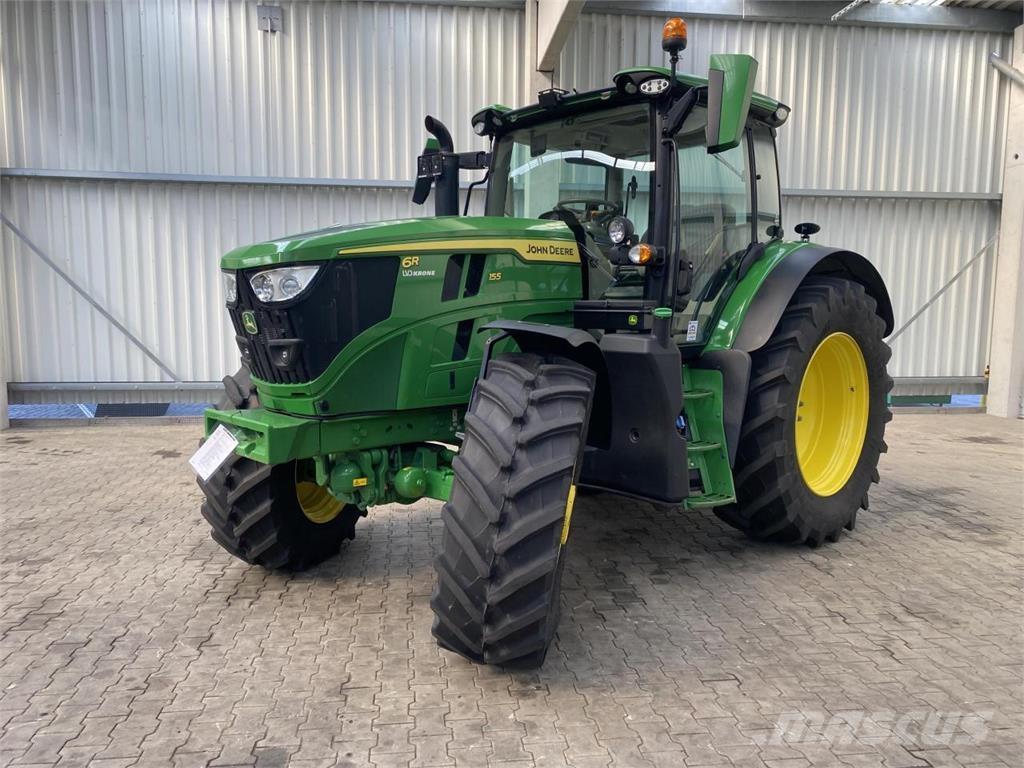 John Deere 6R 155 Tractoren