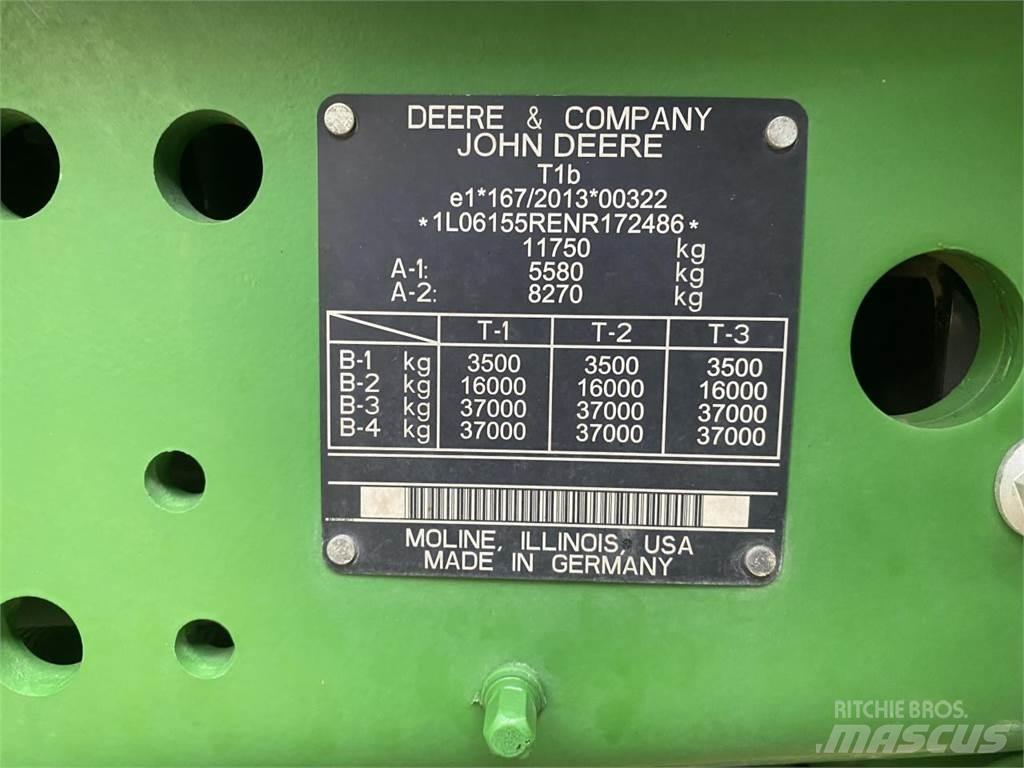 John Deere 6R 155 Tractoren