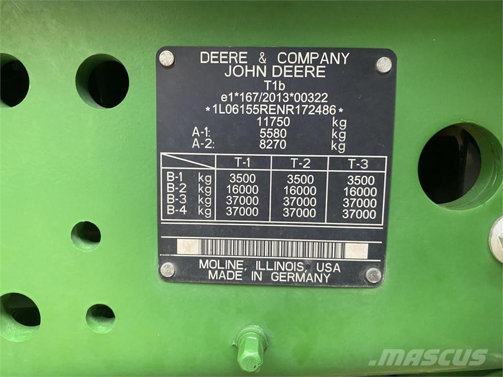 John Deere 6R 155 Tractoren