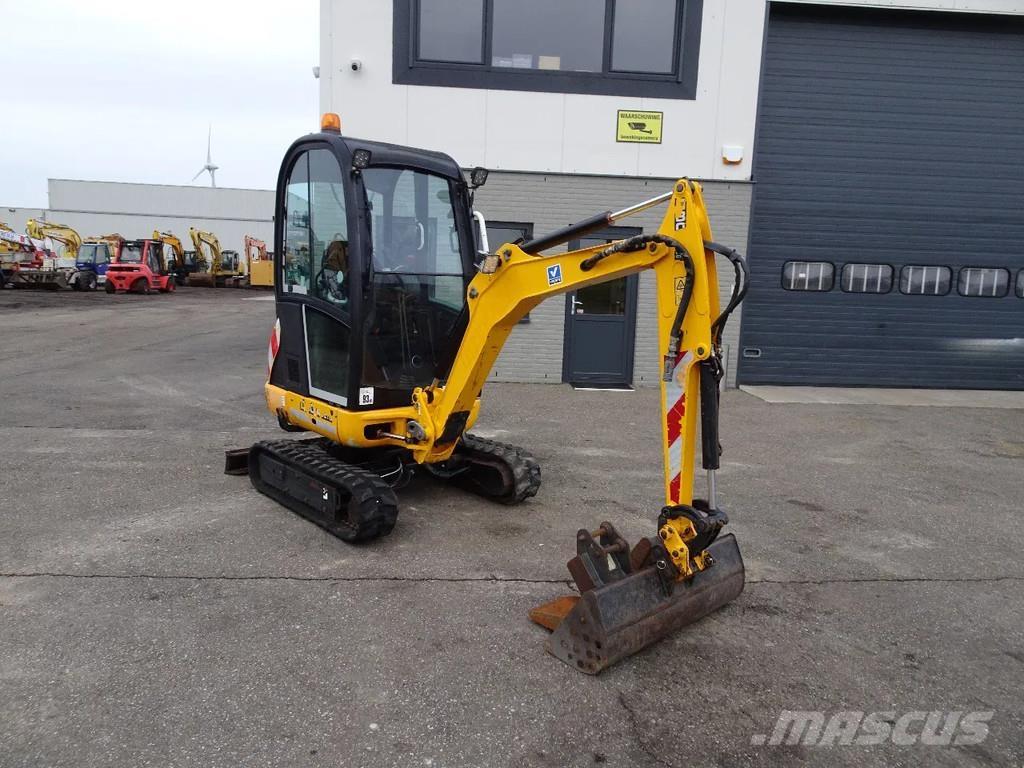 JCB 8018 Minigraafmachines < 7t