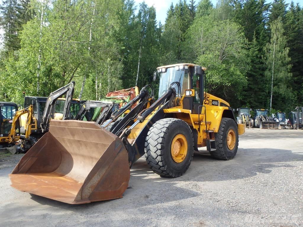 JCB 456 E HT Wielladers