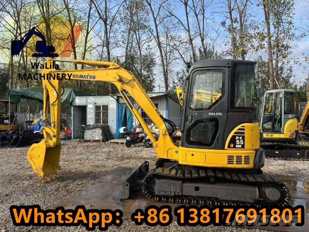 Komatsu PC 55 MR-3 Minigraafmachines < 7t