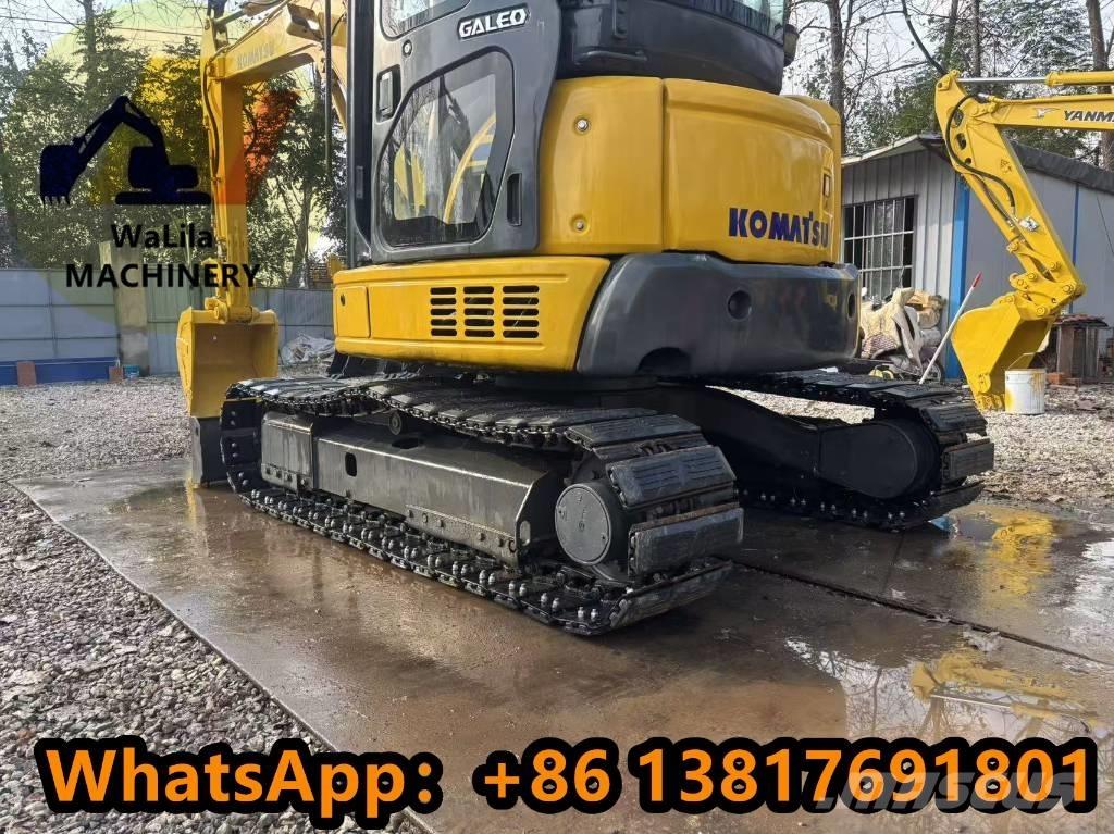 Komatsu PC 55 MR-3 Minigraafmachines < 7t