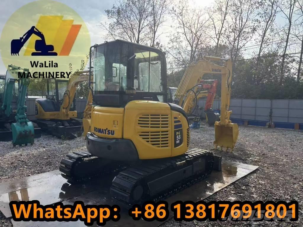 Komatsu PC 55 MR-3 Minigraafmachines < 7t