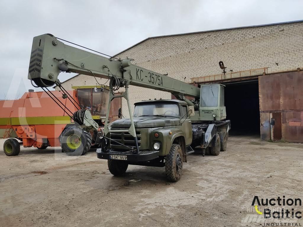 ZIL 133 Kranen voor alle terreinen