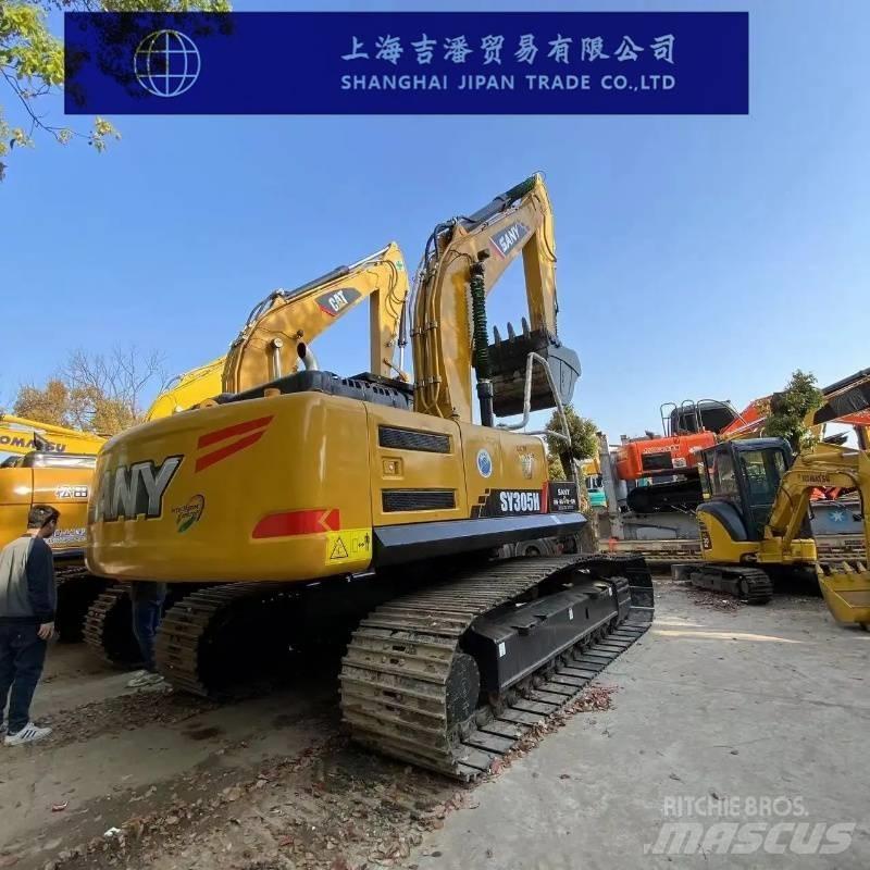 Sany sy 305 Rupsgraafmachines