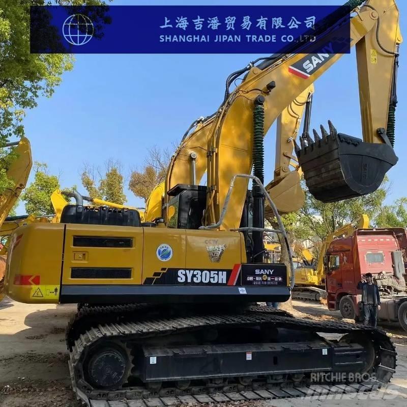 Sany sy 305 Rupsgraafmachines