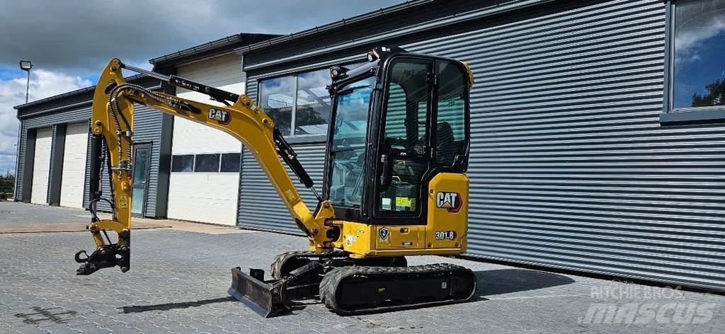CAT 301.8 next gen Minigraafmachines < 7t