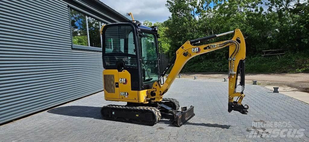 CAT 301.8 next gen Minigraafmachines < 7t