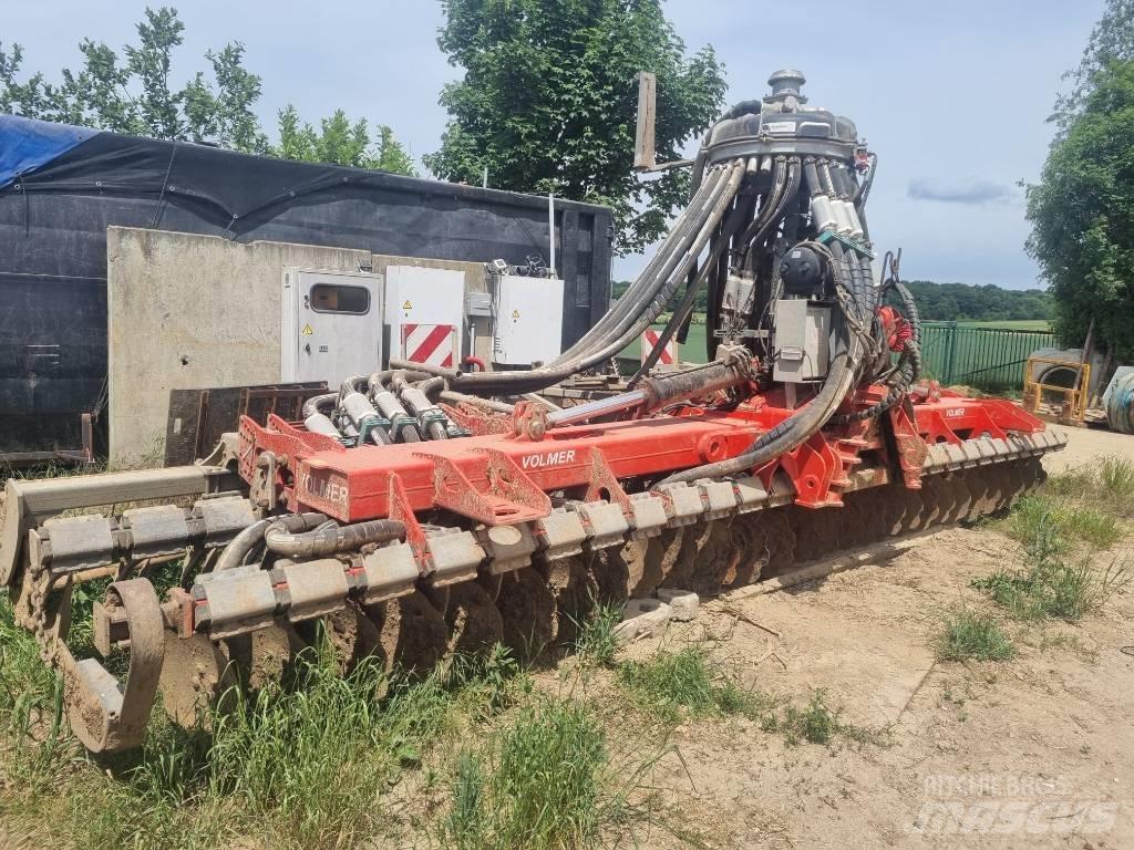  Volmer 7 meter Andere bemestingsmachines