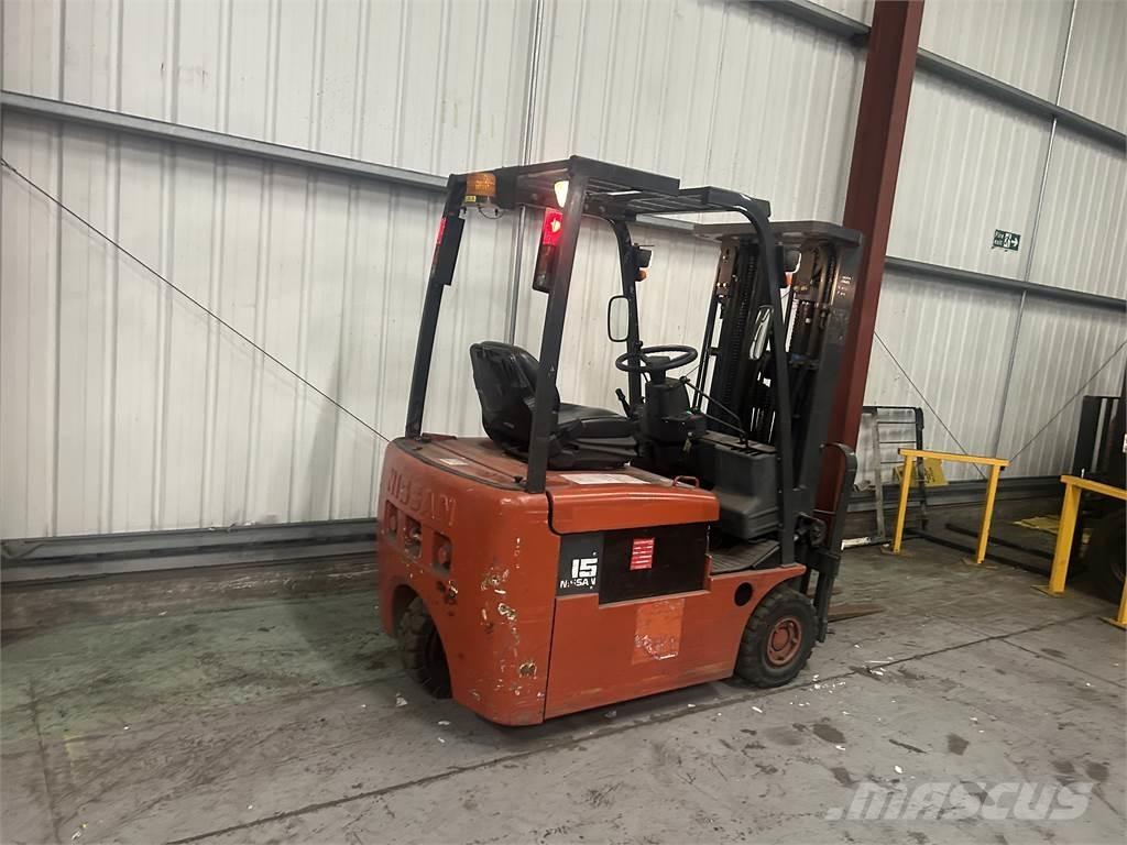 Nissan NO1L15HQ Elektrische heftrucks