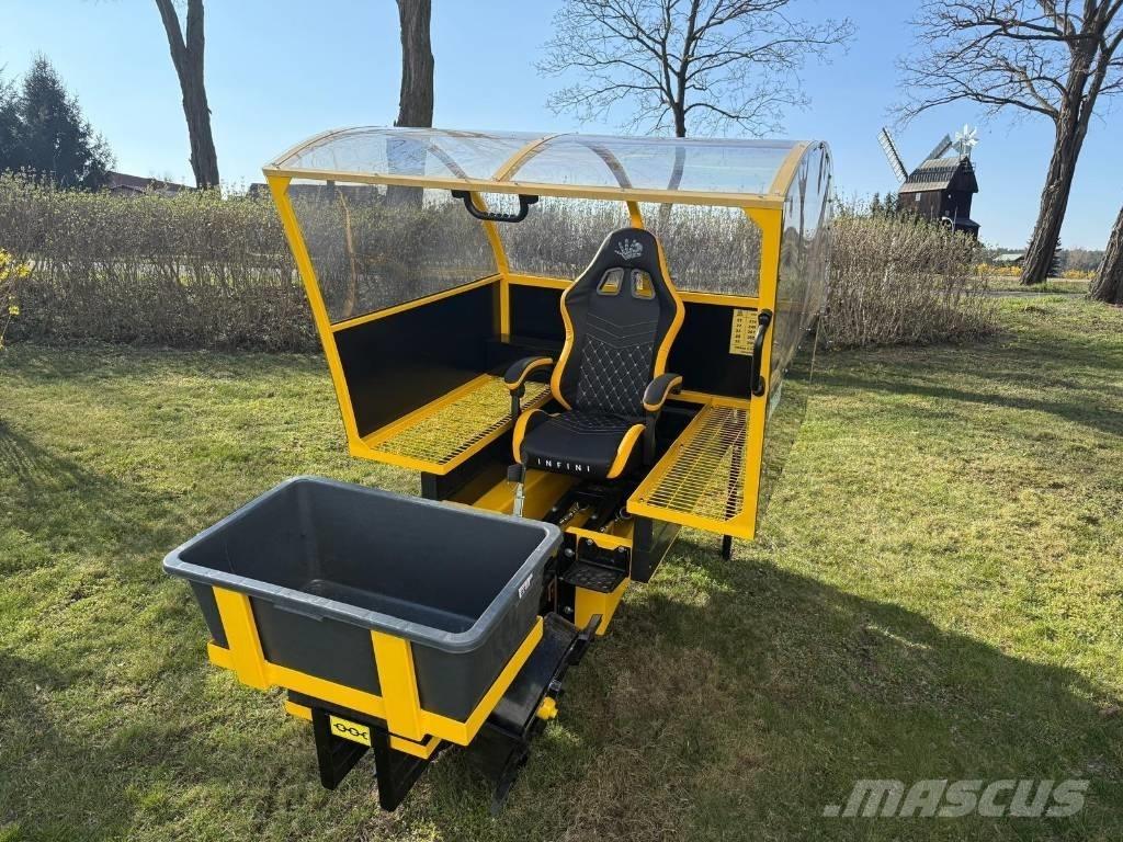 FHS  Pflanzmaschine Uitrijwagens