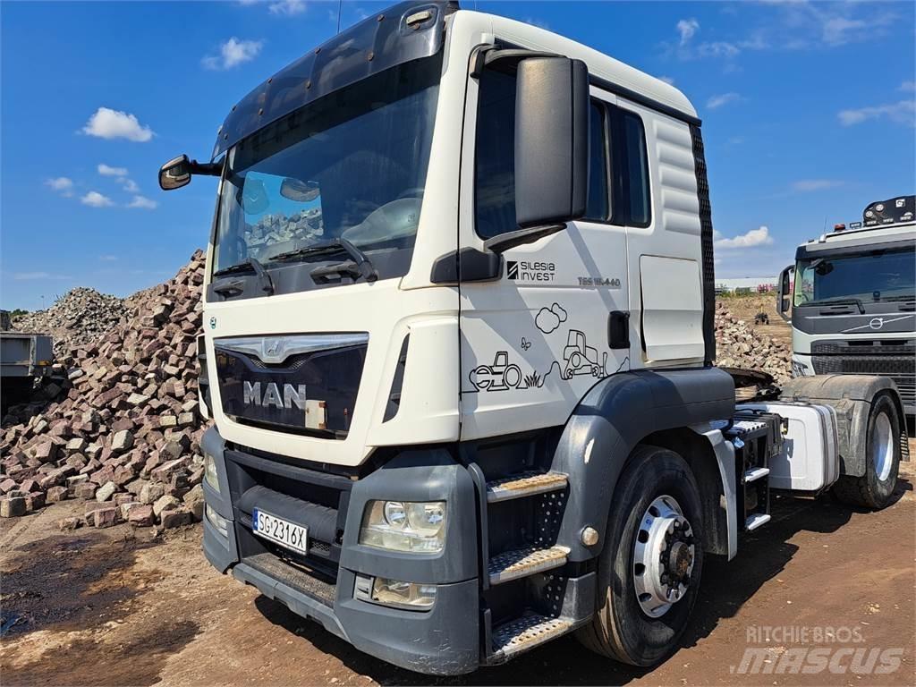 MAN TGS 18.440 Trekkers