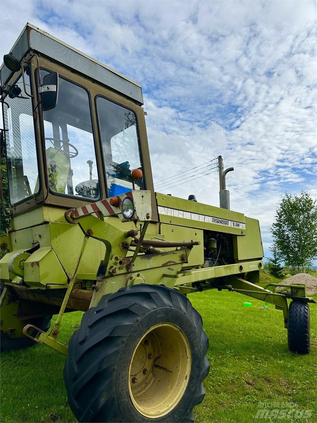 Fortschritt E 303 Maaiers