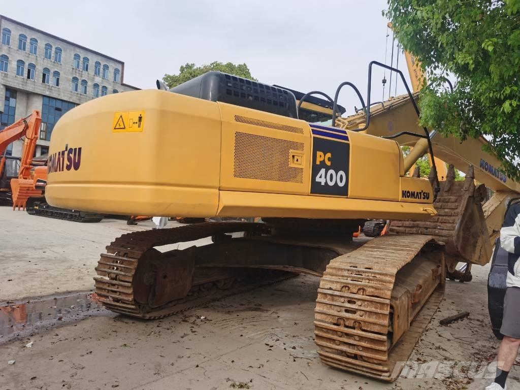Komatsu PC 400-7 Rupsgraafmachines