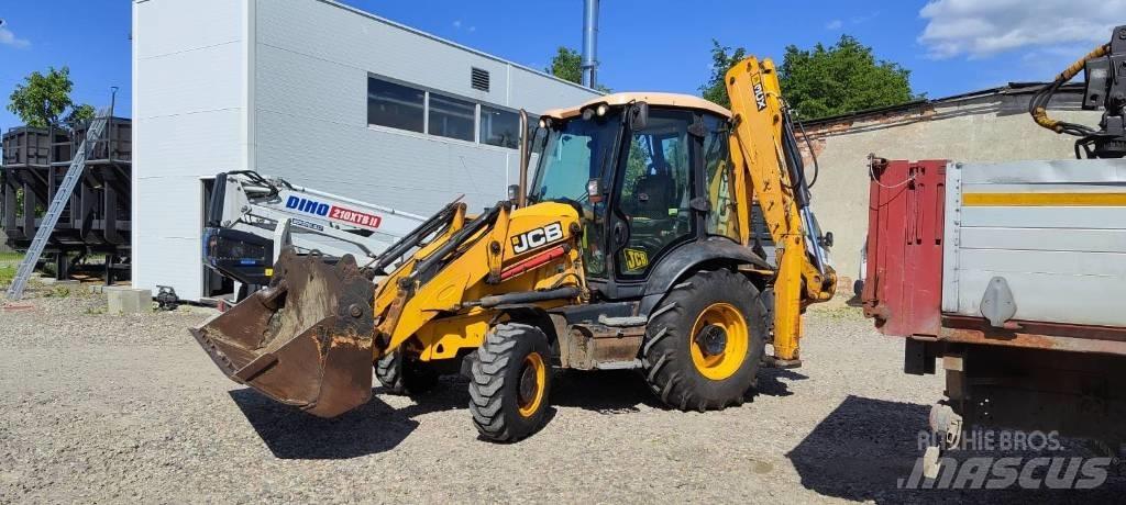 JCB 3 CX Graaf-laadcombinaties