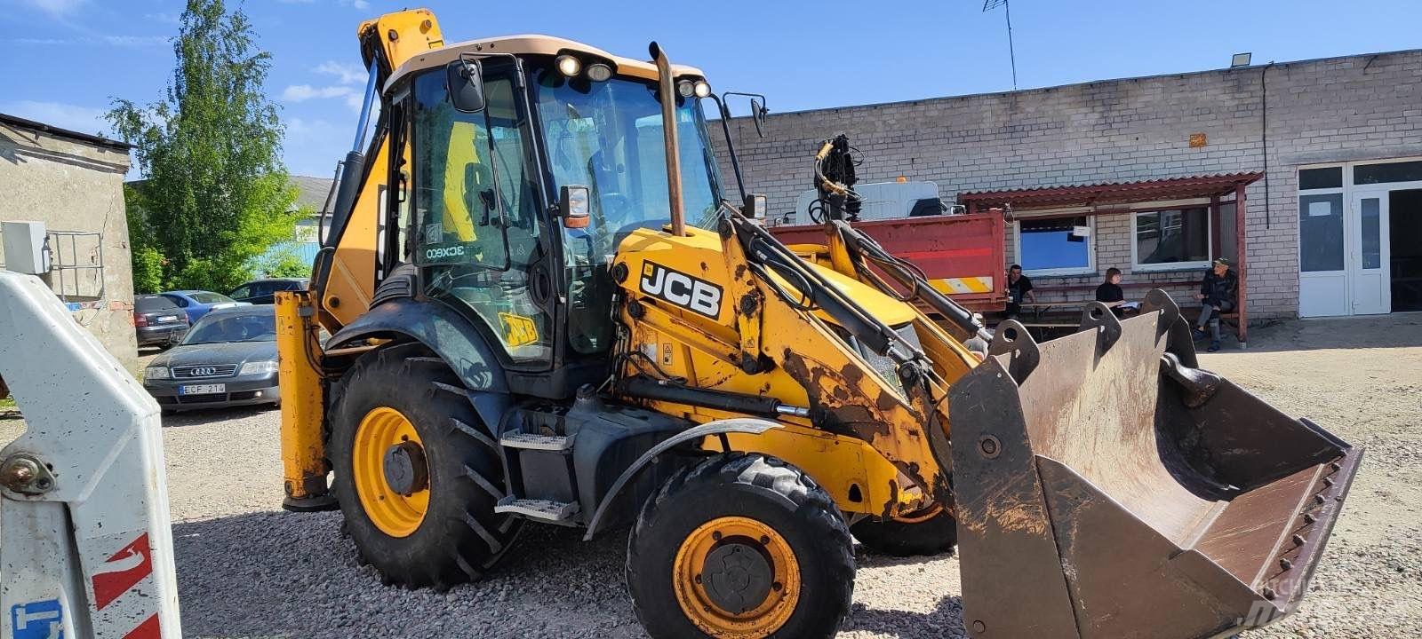JCB 3 CX Graaf-laadcombinaties