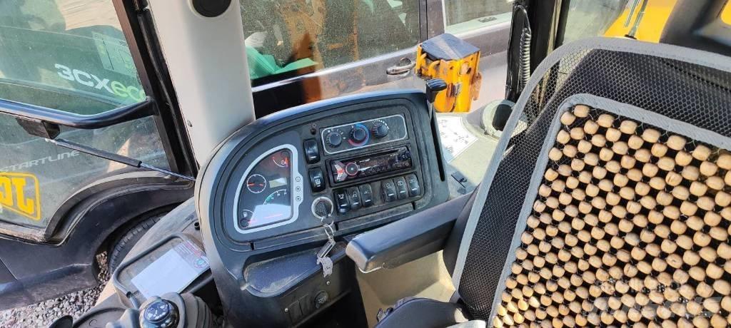 JCB 3 CX Graaf-laadcombinaties
