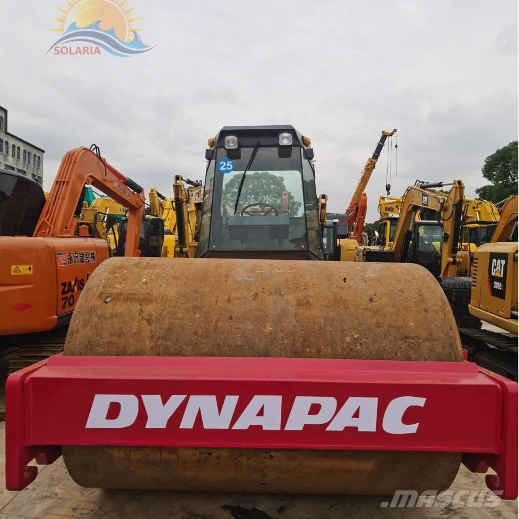 Dynapac CA 25 D Trilrolwalsen