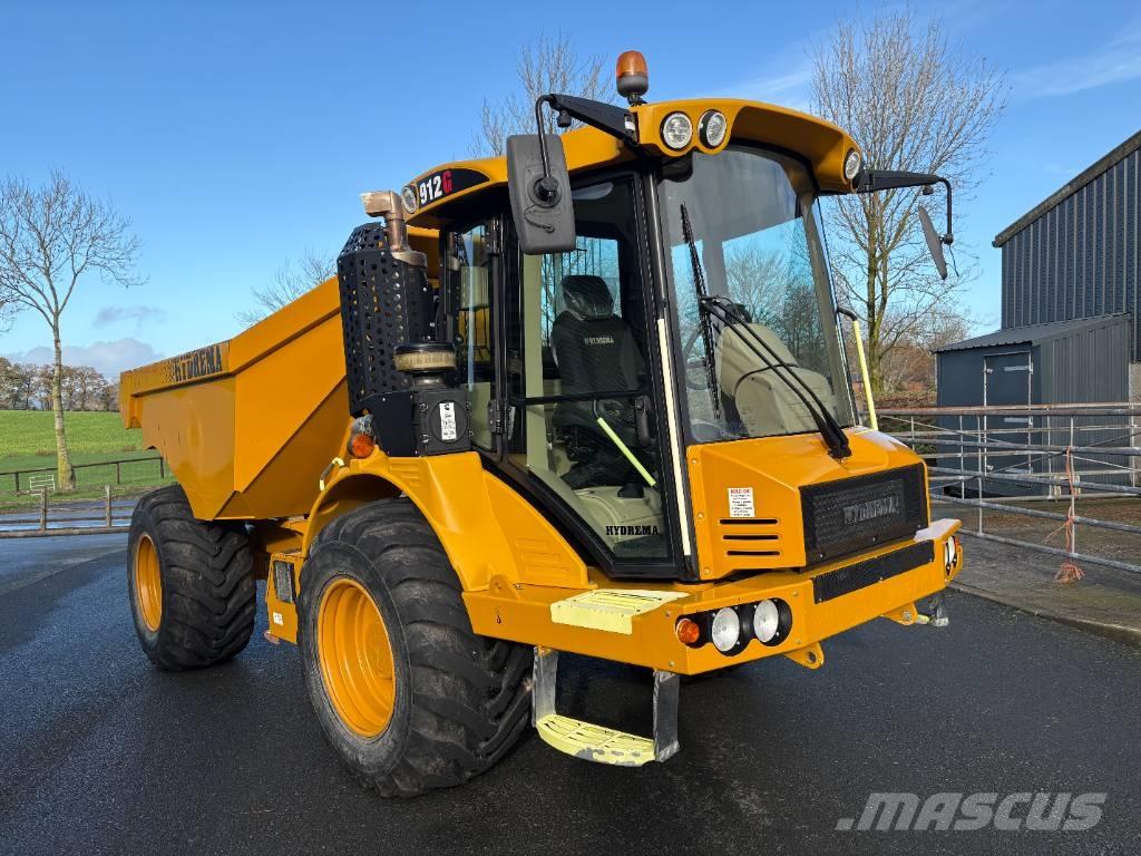 Hydrema 912 G Knik dumptrucks