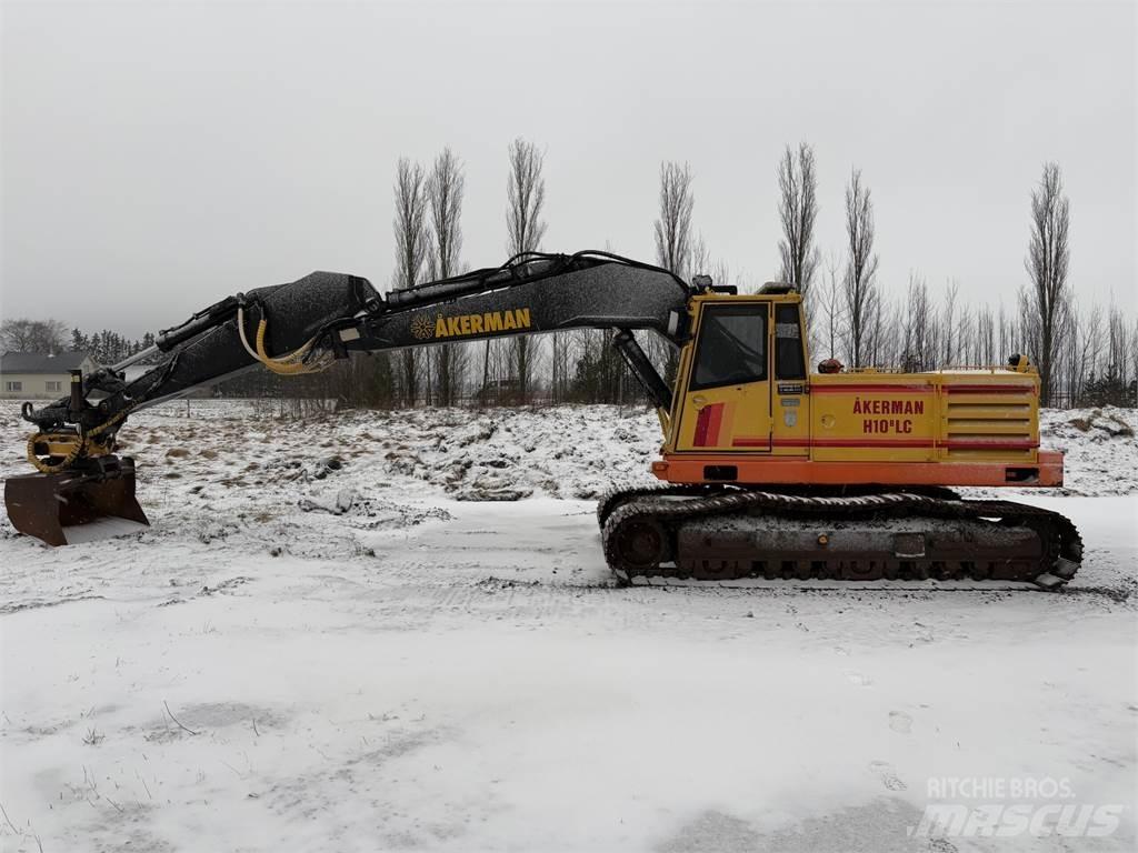 Åkerman H10 BLC Rupsgraafmachines